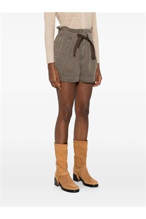 Shorts Nirma marrone MARANT ÉTOILE | SH0256FAD1G04E50DZ